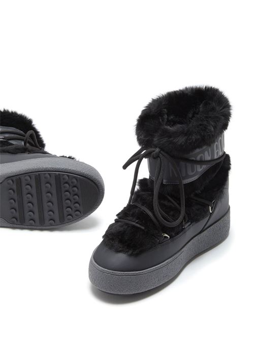 Stivale donna Ltrack Low Faux Fur nero MOON BOOT | 80D2450130N001